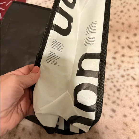 Bundle of 3 Lululemon Bags - Red White Black - Picture 6 of 10